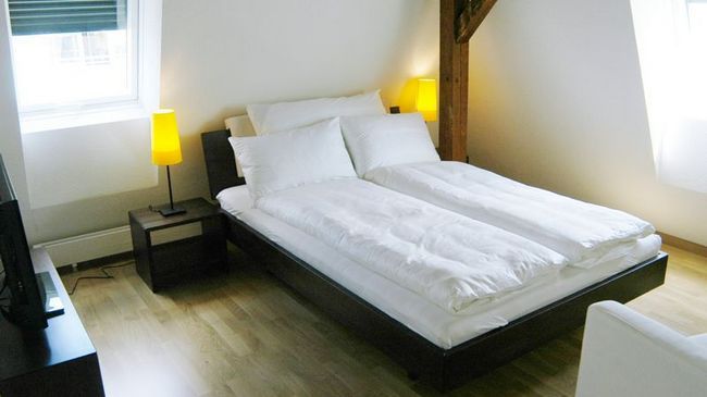 Swiss Star Guesthouse Oerlikon - Contactless Self Check-In Zürih Oda fotoğraf