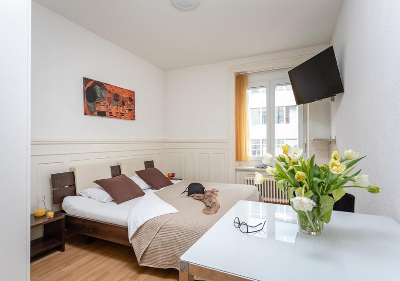 Swiss Star Guesthouse Oerlikon - Contactless Self Check-In Zürih Dış mekan fotoğraf